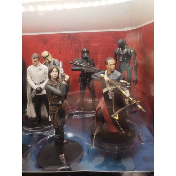 Disney Parks Star Wars Rogue One Action Deluxe Figurine Set - Picture 2 of 6